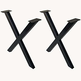 Çapraz Metal masa Ayağı 40x40 Profil