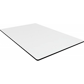 Kompakt 70x120 masa tablası beyaz