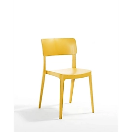 Novussi Pano Sandalye Hardal