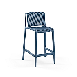NES BAR SANDALYE 65 CM saks mavi