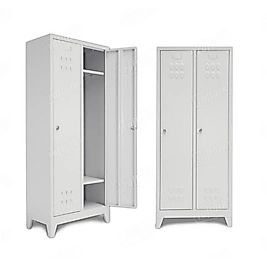 Metal Personel Soyunma Dolabı 2 Kapaklı
