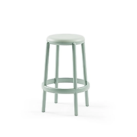 Duo Bar Sandalye 75 Cm Kum Nil Yeşili