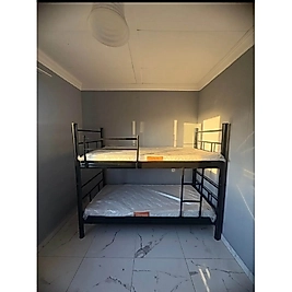 Metal Ranza 2 Katlı Yataklı