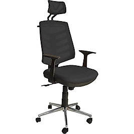 Piramit Yönetici Koltuğu Metal Ayak