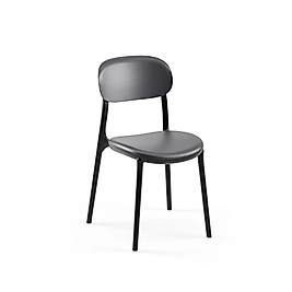 Ali Sandalye Siyah Antrasit