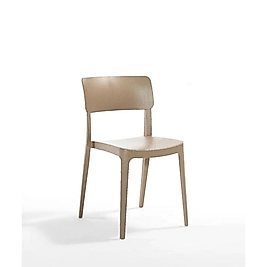 Novussi Pano Sandalye Krem