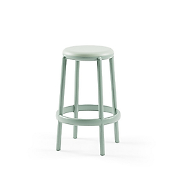 Duo Bar Sandalye 75 Cm Kum Nil Yeşili