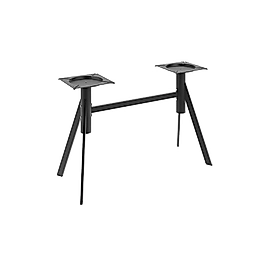 TAVILO Fuoz Leg FL 102 Masa Ayağı Çiftli Siyah