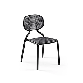 TİLİA HAZ SANDALYE SİYAH ANTRASİT