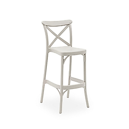 CAPRİ BAR SANDALYE 75 CM BEJ