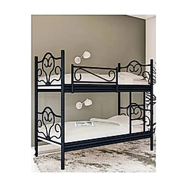 Metal Ranza 2 Katlı Yataklı