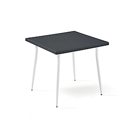 Novussi 80X80 Carmen Masa Antrasit Gri