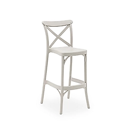 CAPRİ BAR SANDALYE 75 CM BEJ