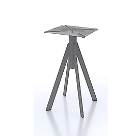 TAVILO Fuoz Leg FL 101 Masa Ayağı Tekli Gri