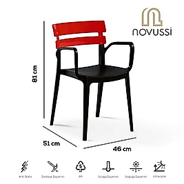 Novussi Bermuda Sandalye