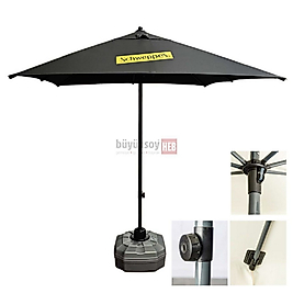 Heb Alubrella Güneş Şemsiyesi