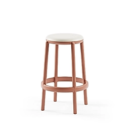 Duo Bar Sandalye 75 Cm Terrakota Bej