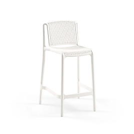 NES BAR SANDALYE 65 CM Beyaz