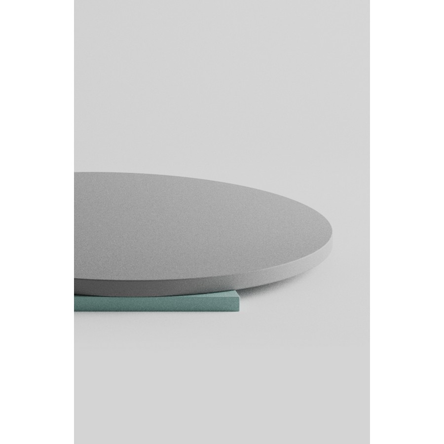 Gentaş Werzalit 90 Q Yuvarlak Masa Tablası Afyon Mermer