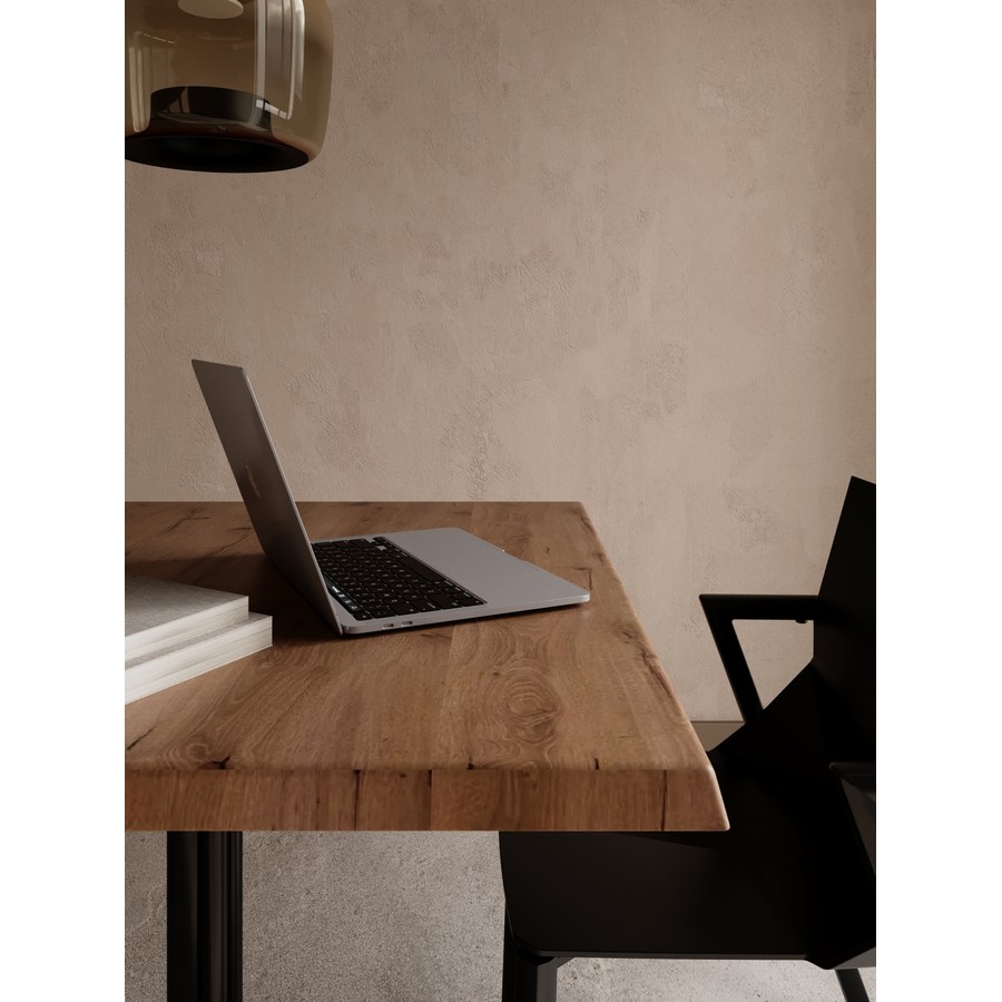 Gentaş Werzalit 80x80 masa tablası redden wood