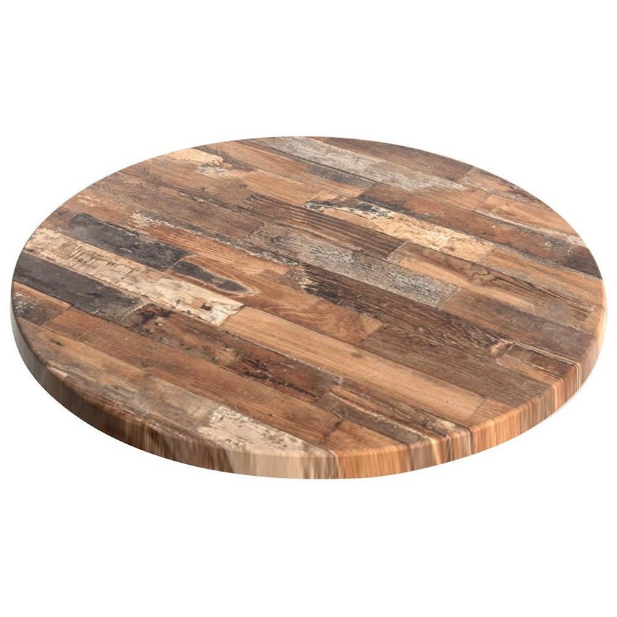 Gentaş Werzalit 70 Q Yuvarlak masa tablası